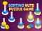 Permainan Sorting Nuts Puzzle Game secara online