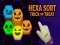 Permainan Hexa Sortir Trick or Treat secara online