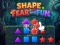 Permainan Shape Fear and Fun secara online