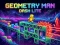 Permainan Geometry Man Dash Lite secara online