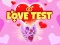 Permainan Love Test secara online