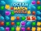 Permainan Ocean Match Puzzle secara online