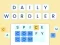 Permainan Wordler harian secara online