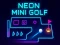 Permainan Golf Mini Neon secara online