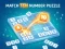 Permainan Match Ten Number Puzzle secara online