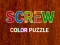 Permainan Teka-teki warna sekrup secara online