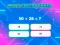 Permainan Math Speedrunner secara online