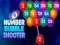 Permainan Number Bubble Shooter secara online