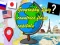 Permainan Negara-negara Kuis Geografi menandai ibu kotanya secara online