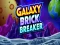Permainan Galaxy Brick Breaker secara online