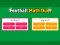 Permainan Duel Matematika Sepak Bola secara online