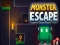 Permainan Monster Escape secara online