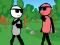 Permainan Stickman Gun- Less Fighting secara online