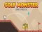 Permainan Monster Golf secara online
