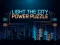Permainan Light the City Power Puzzle secara online