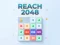 Permainan Reach 2048 secara online