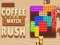 Permainan Coffee Match Rush: Sortir Puzzle secara online