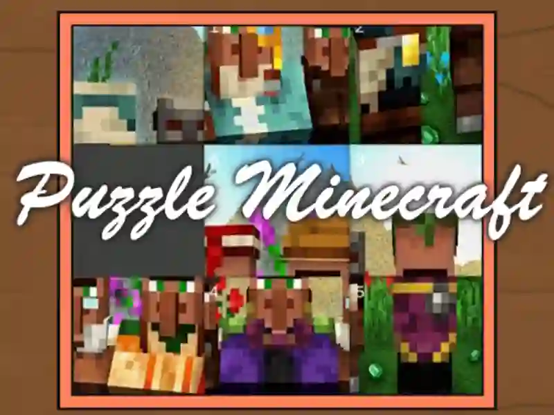 Permainan Teka-teki Minecraft secara online
