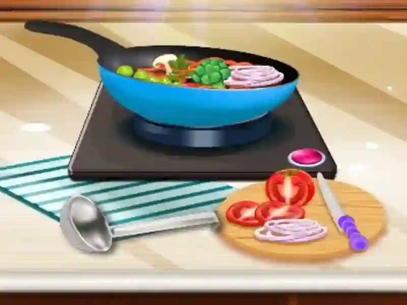 Permainan Game Kegilaan Memasak Kegilaan Memasak secara online