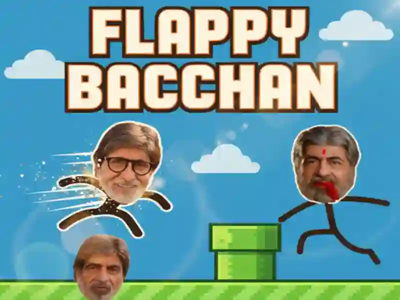 Permainan Flappy bachchan secara online
