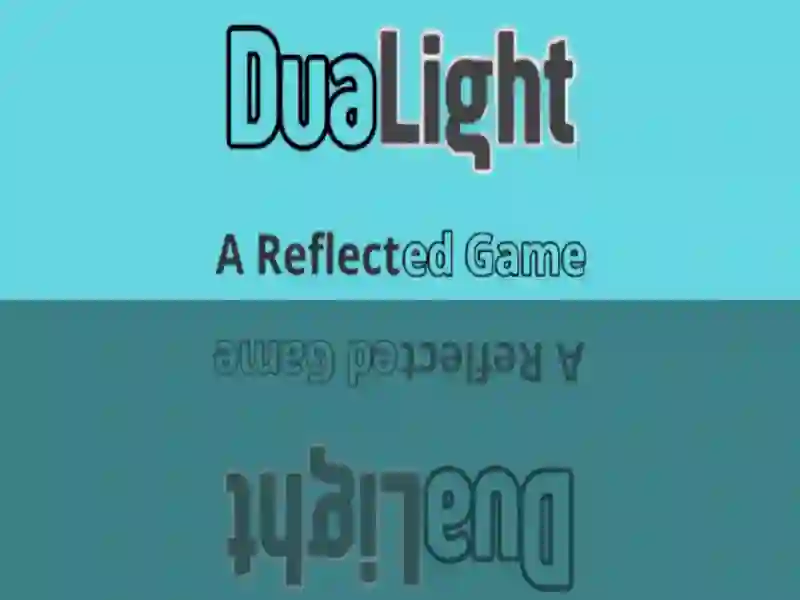 Permainan Dualight A Reflected Game secara online