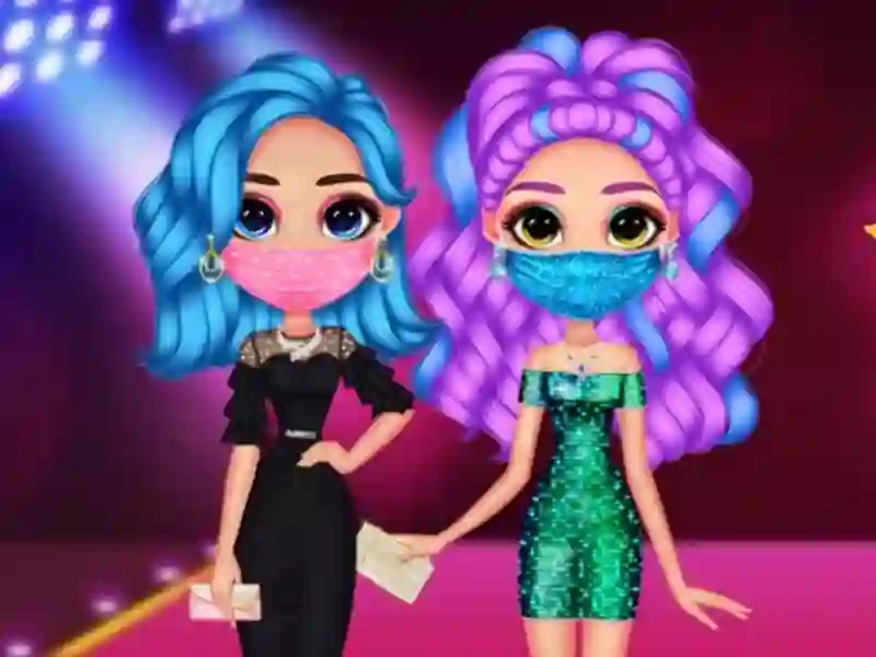 Permainan Tampilan Glam Karantina Saya secara online