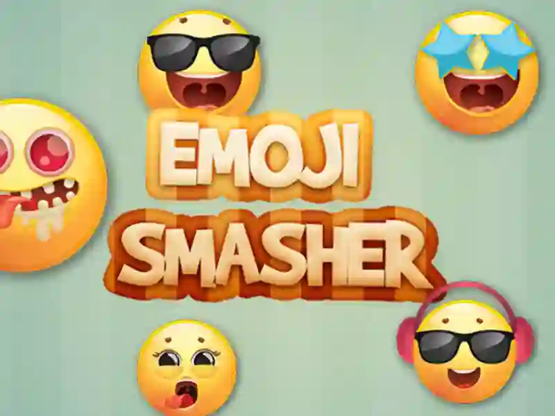 Permainan Emoji Smasher secara online
