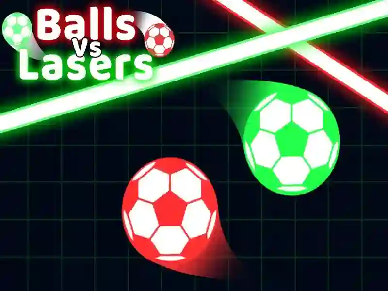 Permainan Bola vs Laser secara online