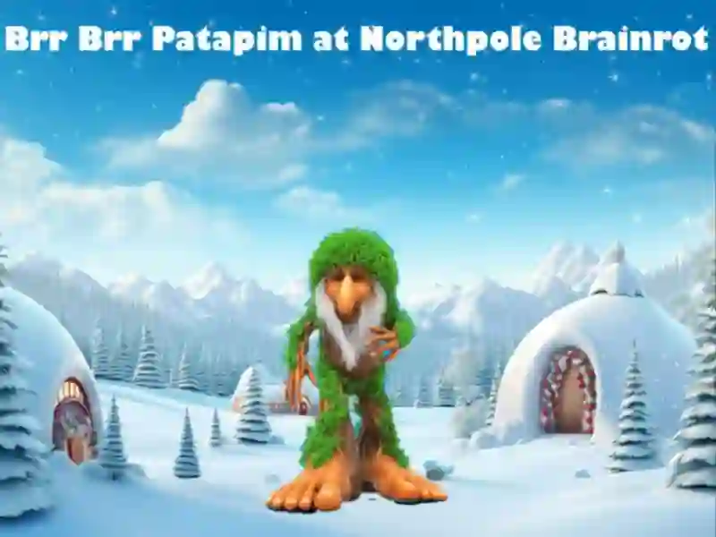 Permainan Brr Brr Patapim di Northpole Brainrot secara online