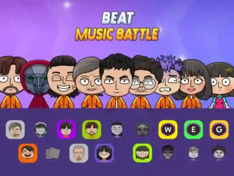Permainan Kalahkan Pertempuran Musik secara online