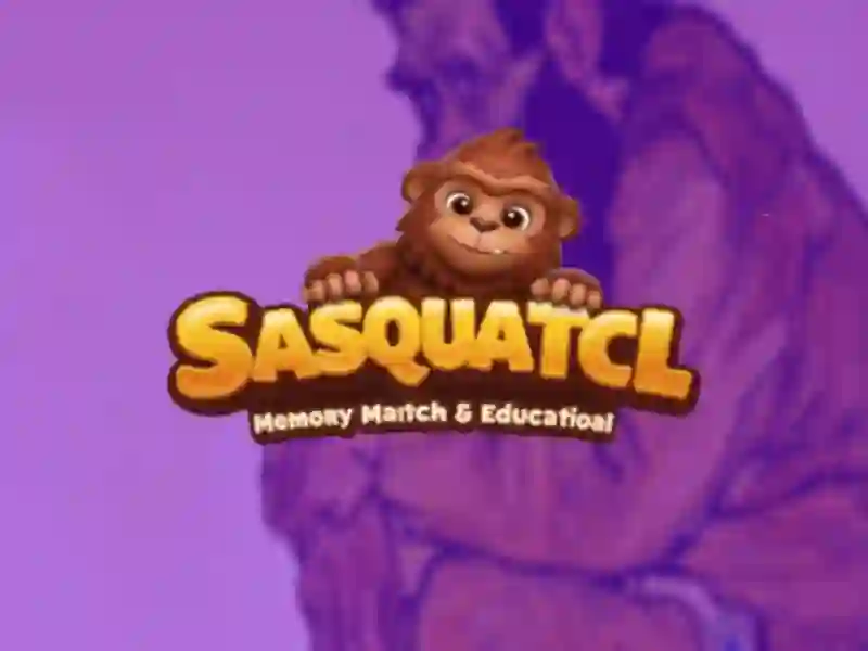 Permainan Pertandingan Memori & Edukasi Sasquatch secara online