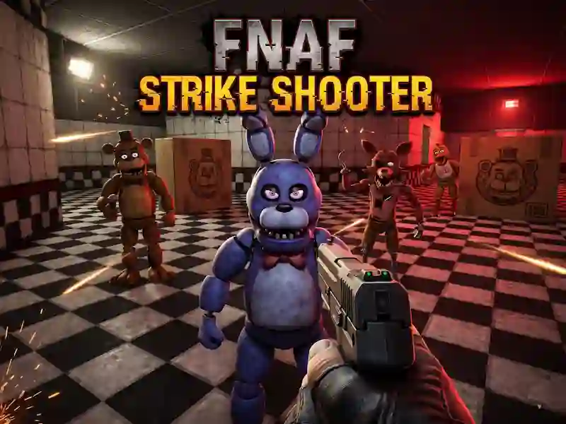 Permainan FNAF Strike Shooter secara online