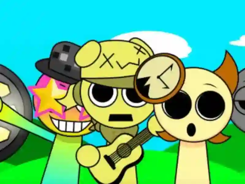 Permainan Sprunki semua bonus secara online