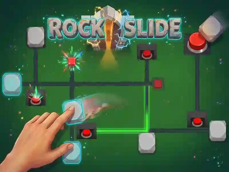 Permainan Rock Slide secara online