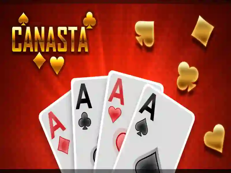 Permainan Permainan kartu kanasta secara online