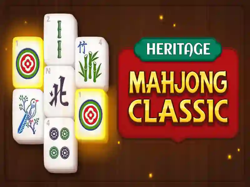 Permainan Heritage Mahjong Classic secara online