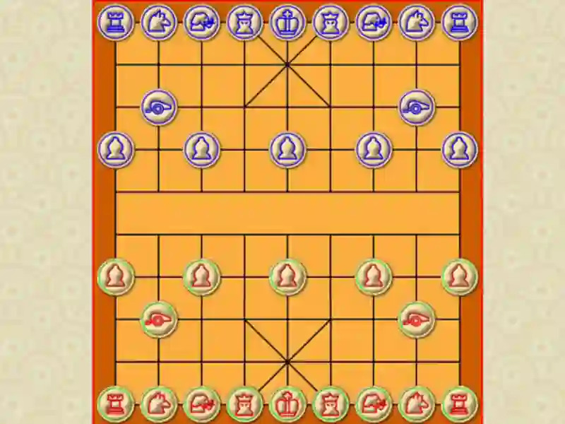 Permainan Xiangqi Chinese Chess Duel secara online