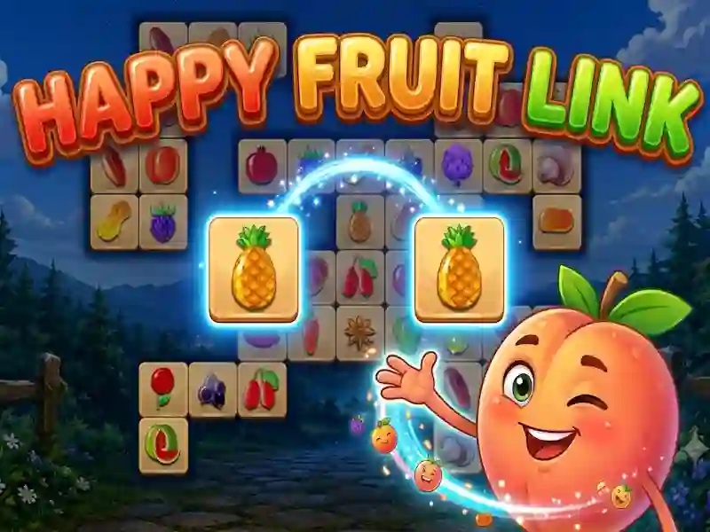 Permainan Happy Fruit Link secara online