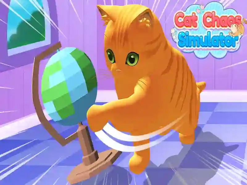 Permainan Simulator Chaos Cat secara online Permainan Simulator Chaos Cat secara online