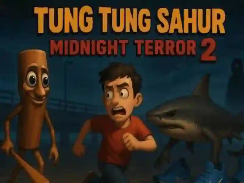 Permainan Tung Tung Sahur Midnight Terror 2 secara online Permainan Tung Tung Sahur Midnight Terror 2 secara online