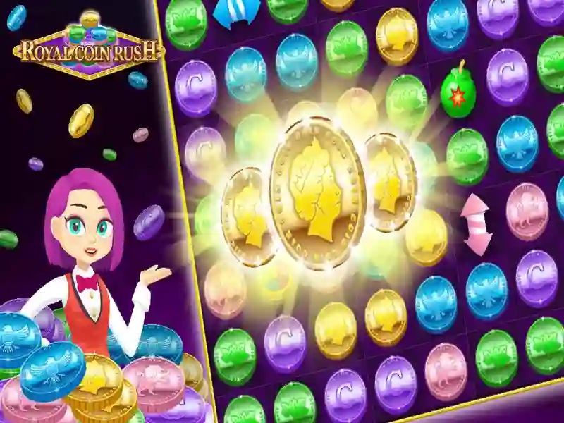 Permainan Royal Coin Rush secara online