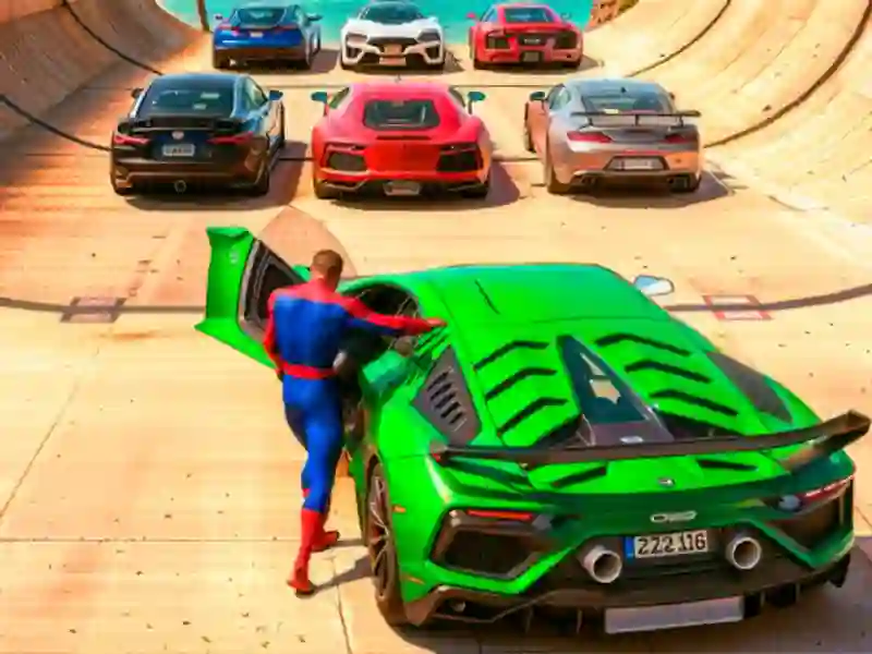 Permainan Mega Lamba Ramp secara online