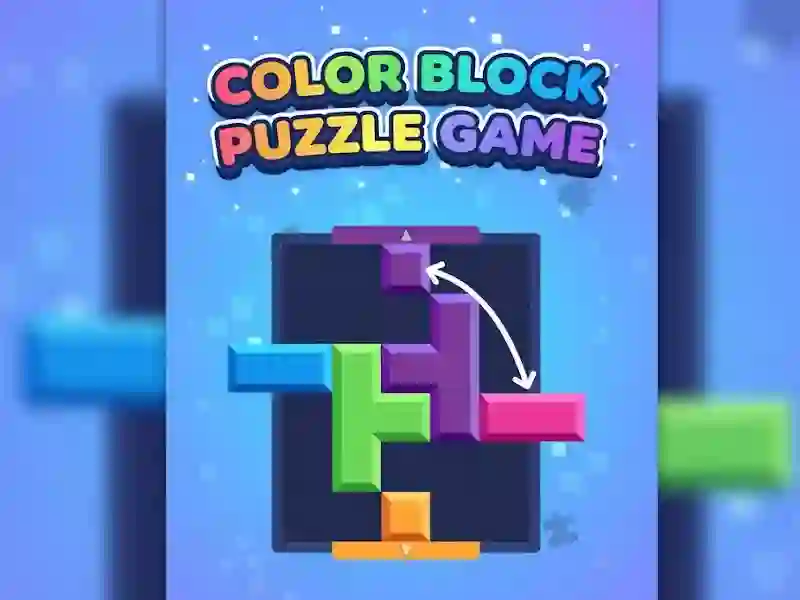Permainan Permainan Puzzle Blok Warna secara online