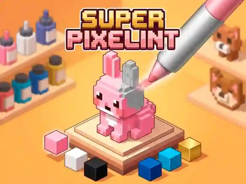 Permainan Super Pixelint secara online