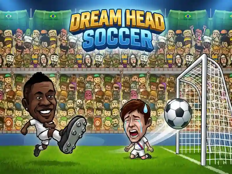 Permainan Dream Head Soccer secara online