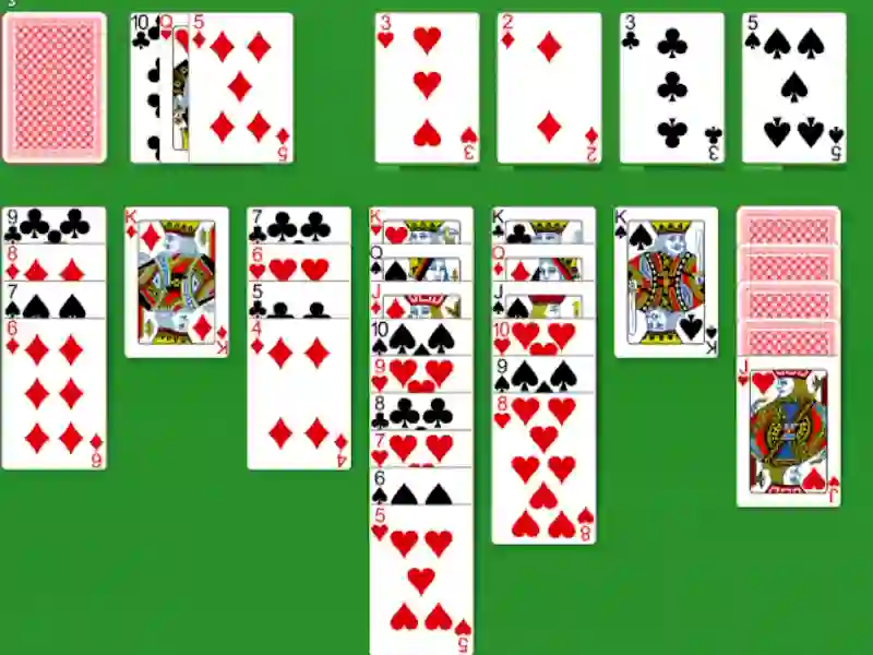 Permainan Pencarian Kartu: Solitaire secara online Permainan Pencarian Kartu: Solitaire secara online
