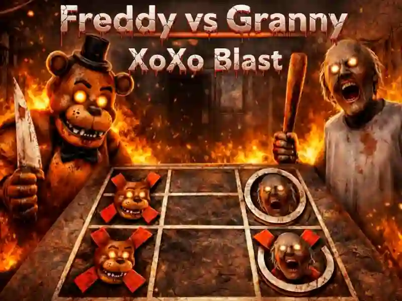 Permainan Freddy vs Nenek XoXo Ledakan secara online