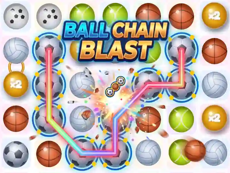 Permainan Ball Chain Blast secara online