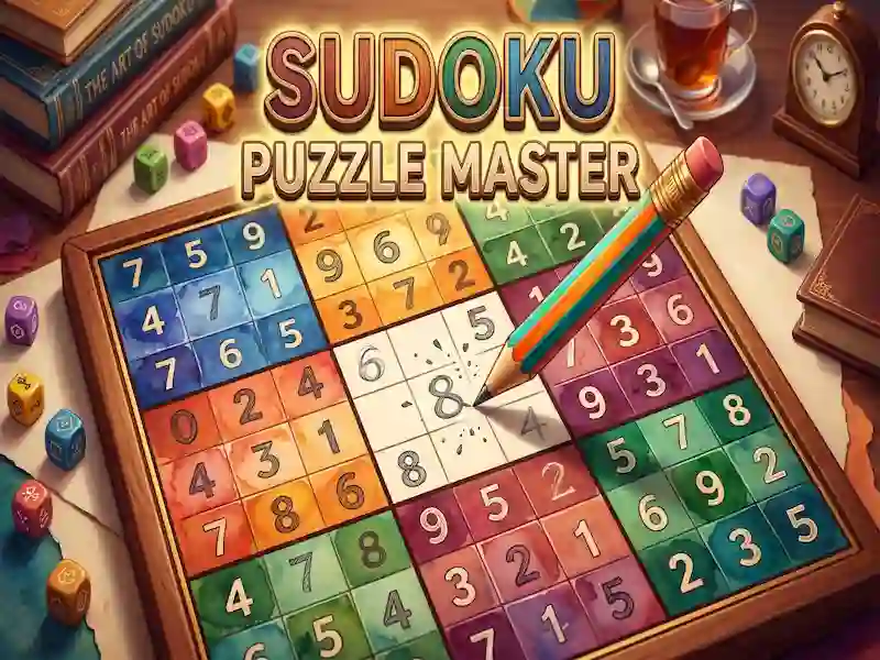 Permainan Sudoku Puzzle Master secara online