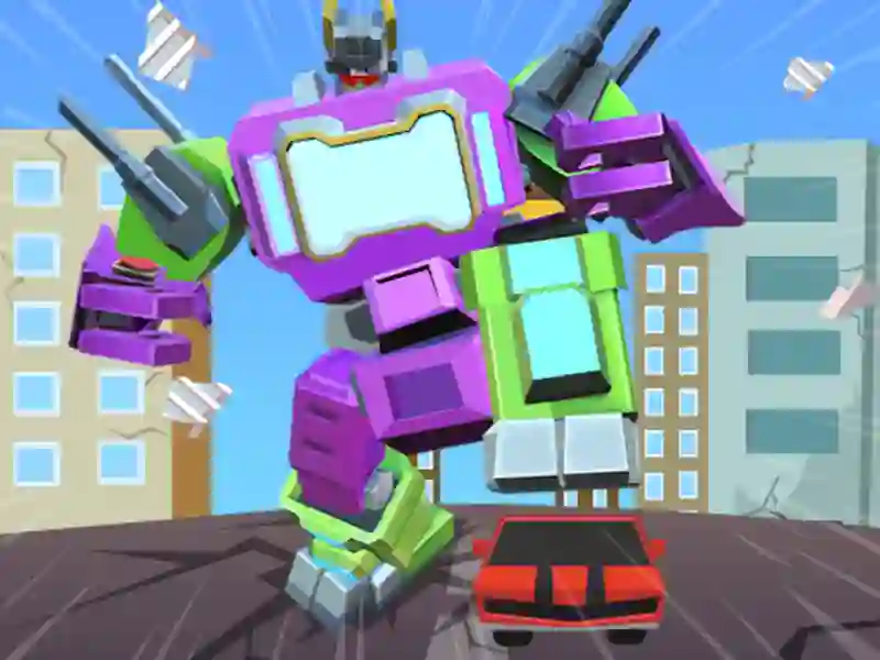 Permainan Super Robot Chogokin secara online